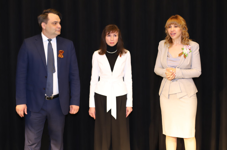Состоялась церемония вручения наград организаторам выборов Белгородской области.
