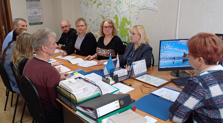 Состоялось очередное заседание Белгородской городской ТИК.