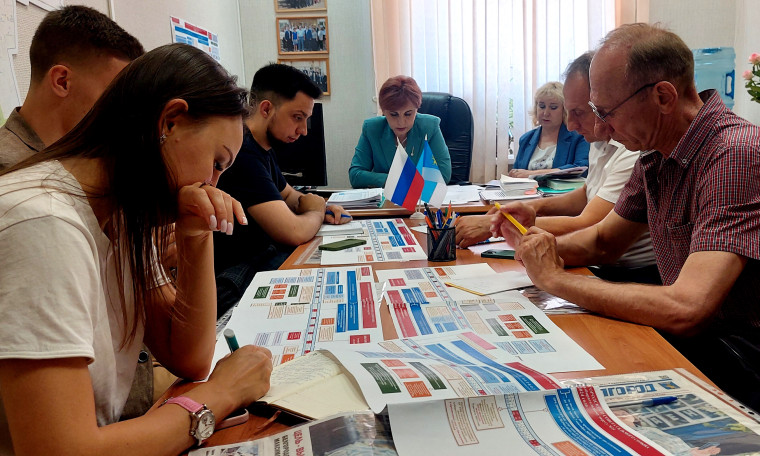 Белгородская городская ТИК провела семинар-совещание с политическими партиями.