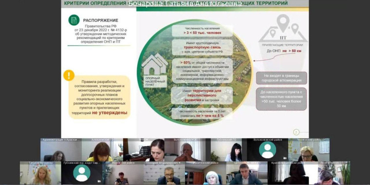 Состоялось заседание комитета по экономическому развитию при Совете мунобразований Белгородской области.