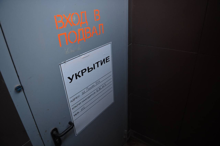 В Белгороде регулярно проводятся проверки подвальных помещений, приспособленных под временные укрытия.