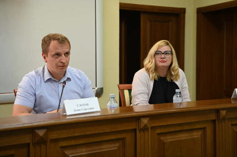 В Белгороде состоялось заседание Общественной палаты.