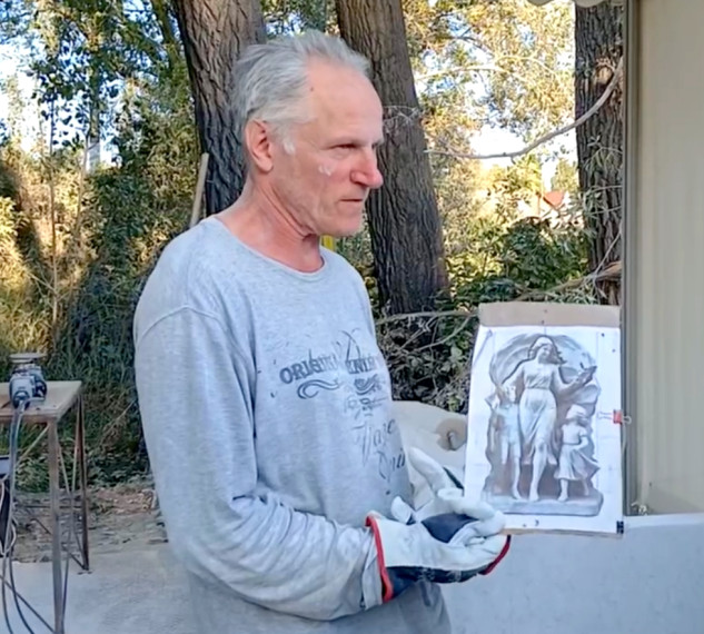 Белгород готовится к скульптурному симпозиуму «Отражение».