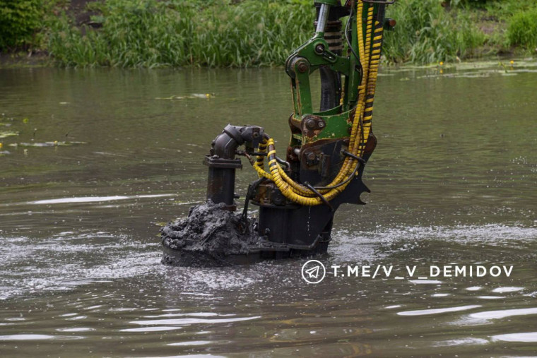 В Белгороде провели единый экологический день.