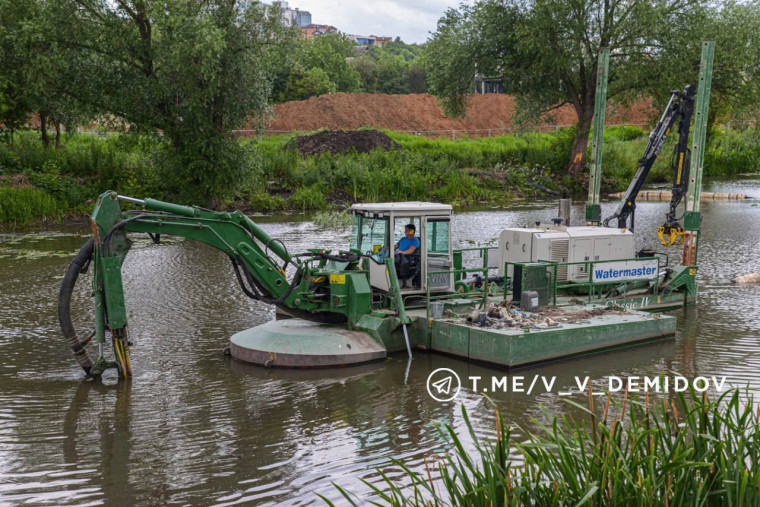 В Белгороде провели единый экологический день.