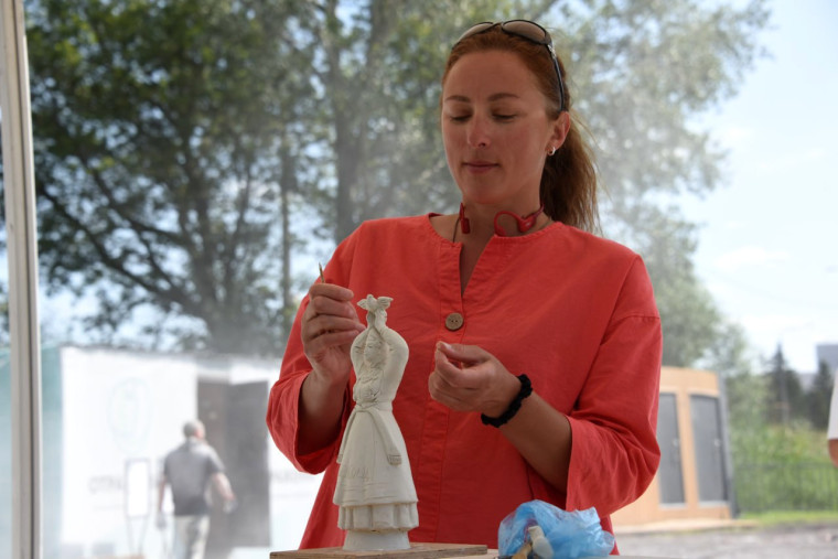 Уникальный парк скульптур  появится на «Берегах» в Белгороде.