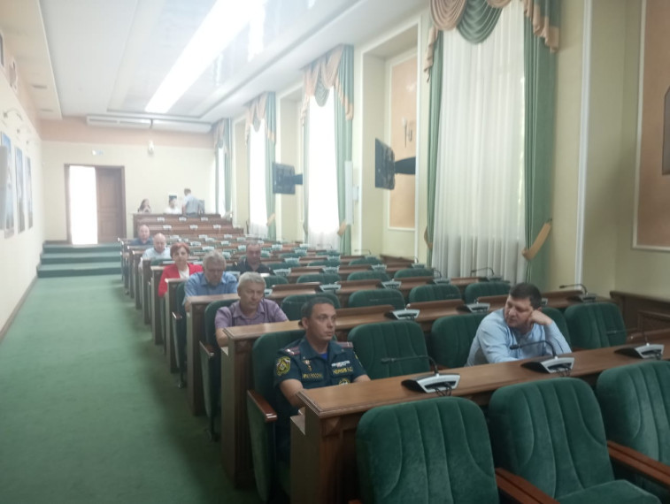 Состоялось заседание антитеррористической комиссии города Белгорода.