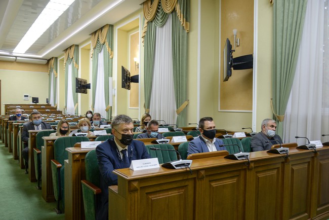 В Белгороде прошло заседание комиссии по противодействию коррупции.