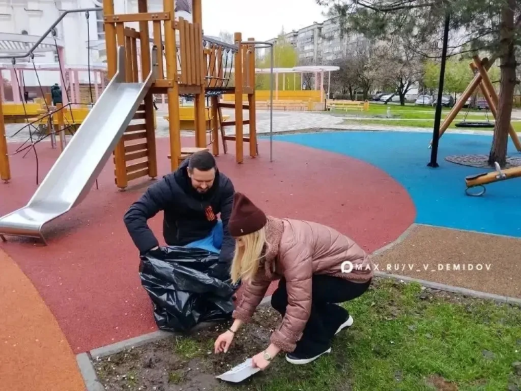 Белгород присоединился к Всероссийскому субботнику.
