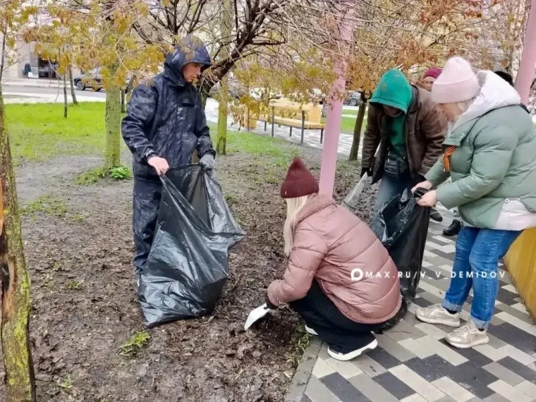 Белгород присоединился к Всероссийскому субботнику.