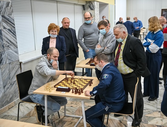 I турнир по шашкам и шахматам среди профсоюзных организаций города Белгорода.