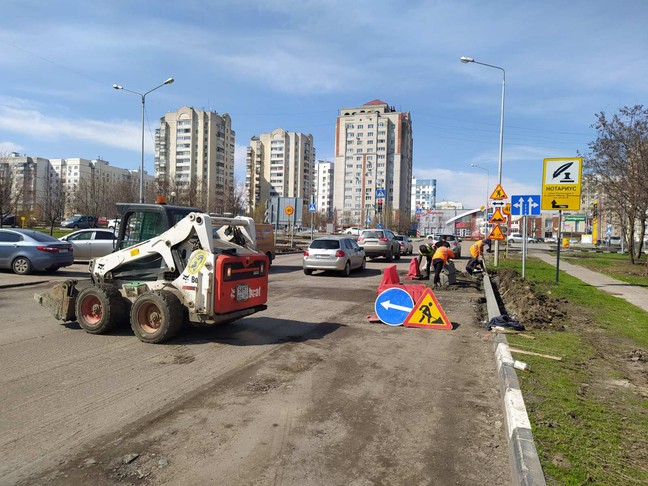 В Белгороде продолжается капитальный ремонт дорог.