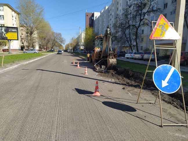 В Белгороде продолжается капитальный ремонт дорог.
