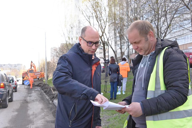 В Белгороде в рамках нацпроекта ремонтируют дороги на 4 участках.