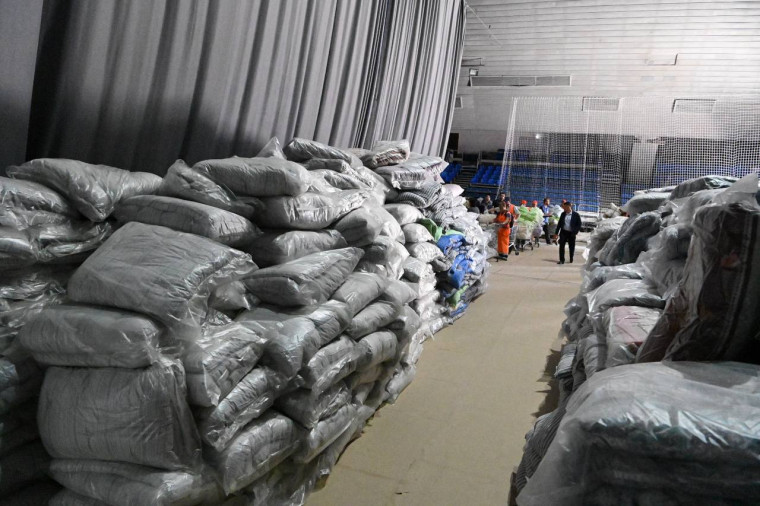 В Белгород привезли 70,5 тонн гуманитарной помощи для шебекинцев из Краснодарского и Ставропольского края.