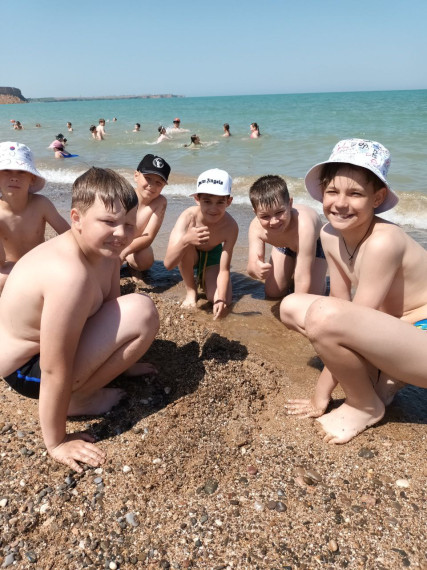 Этим летом в Крыму отдохнут порядка 1000 детей из Белгорода.