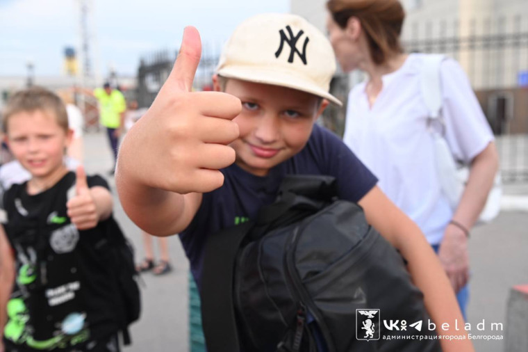 367 белгородских детей, которые отдыхали в Бахчисарайском районе Крыма, вчера вернулись домой.