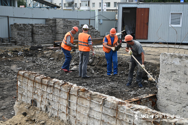 На следующей неделе рабочие приступят к монтажным работам в пешеходном переходе «Стадион».